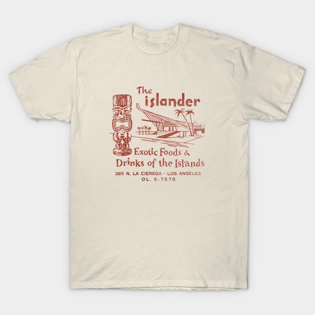 The Islander—Los Angeles T-Shirt by KevShults